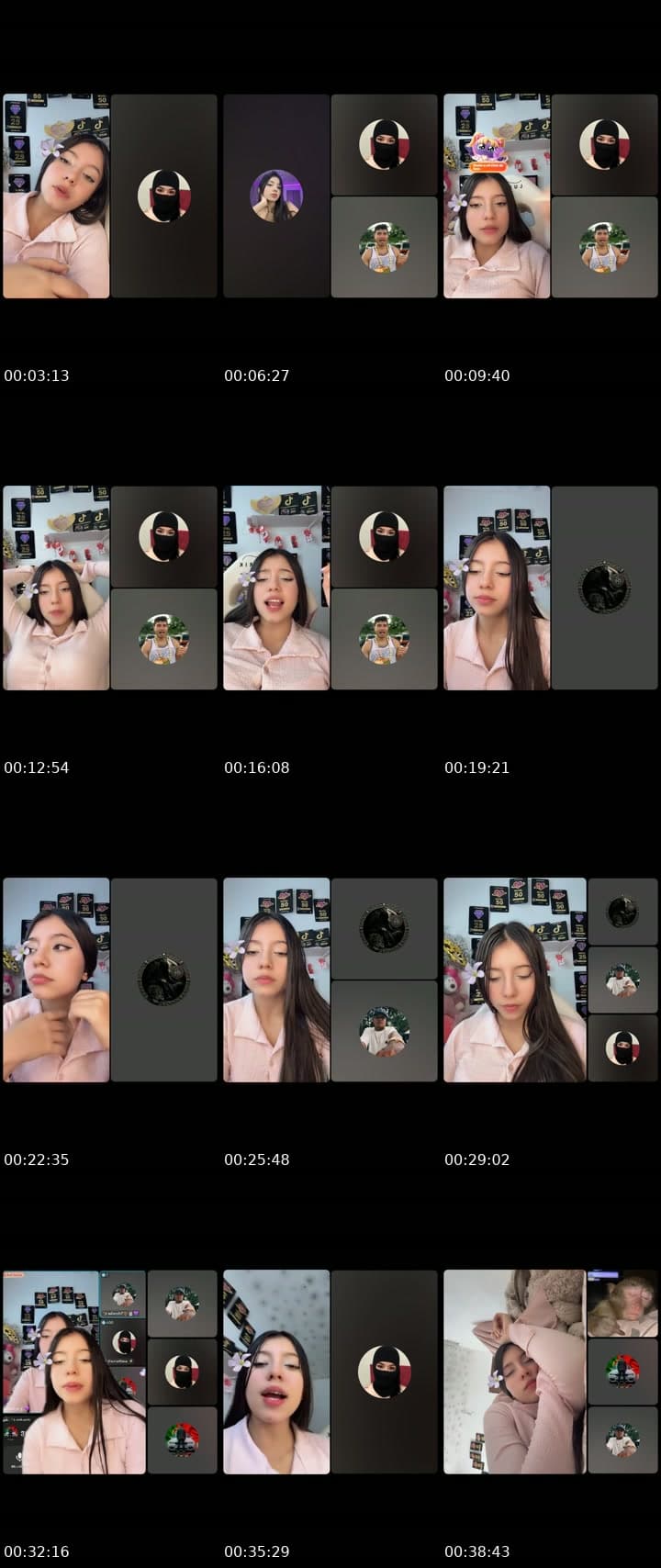 @danellys_zerpa TikTok live stream