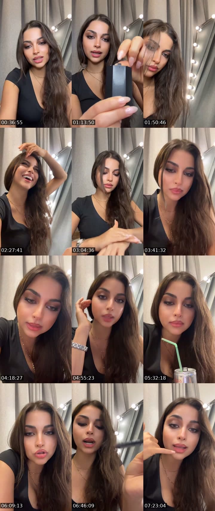 @sedkisara TikTok live stream