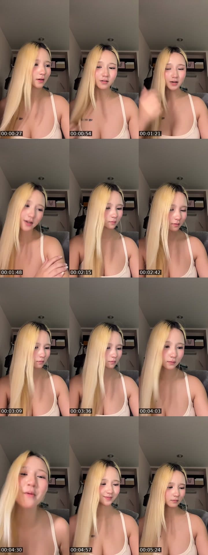 @watercolorrrrrrr TikTok live stream
