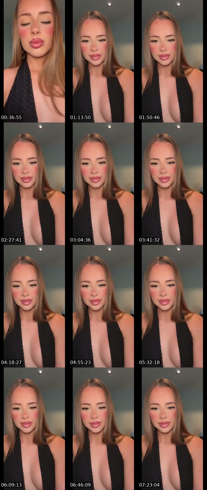@joyzingoni TikTok live stream