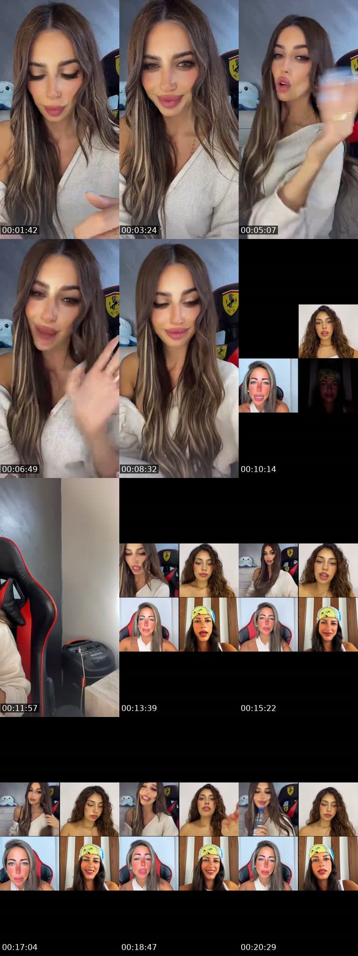 @nastya_m_ac TikTok live stream