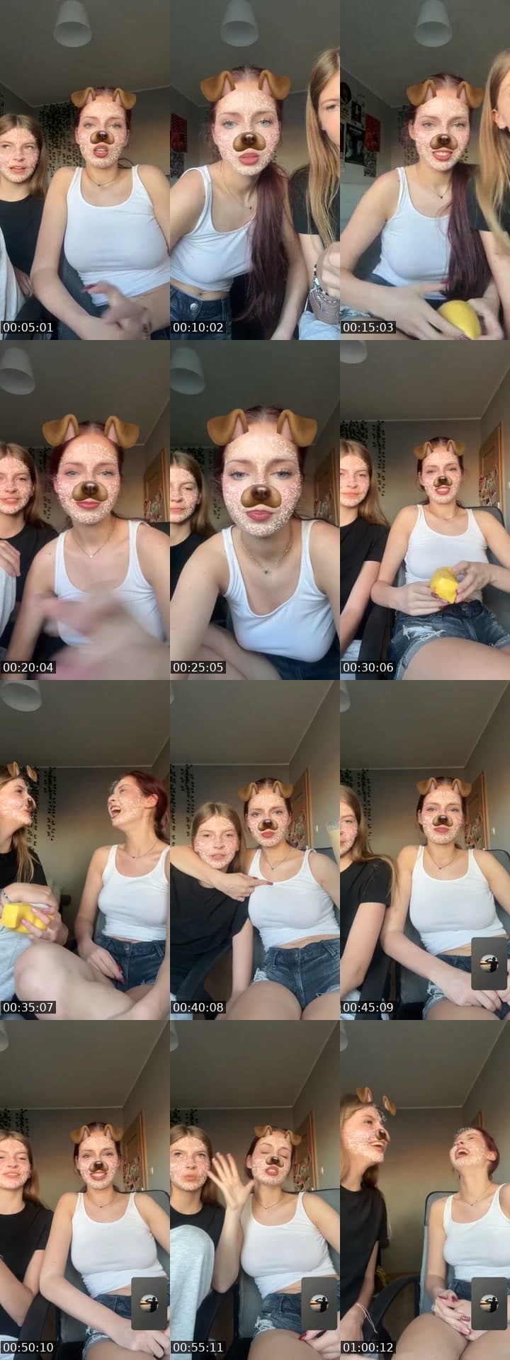 @_myszkqq TikTok live stream