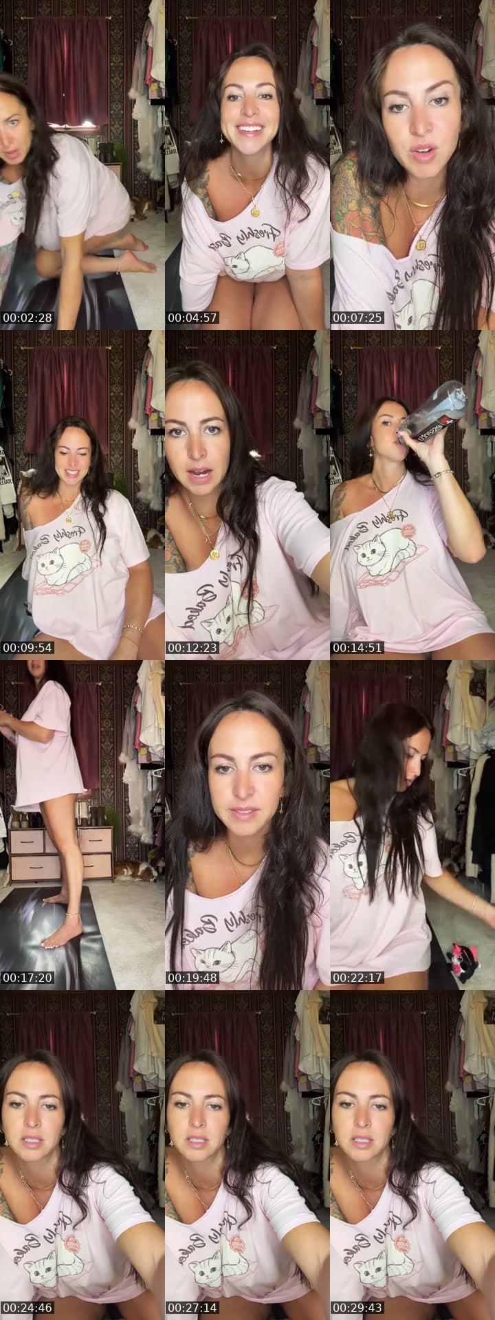 @anitafitmomlive TikTok live stream