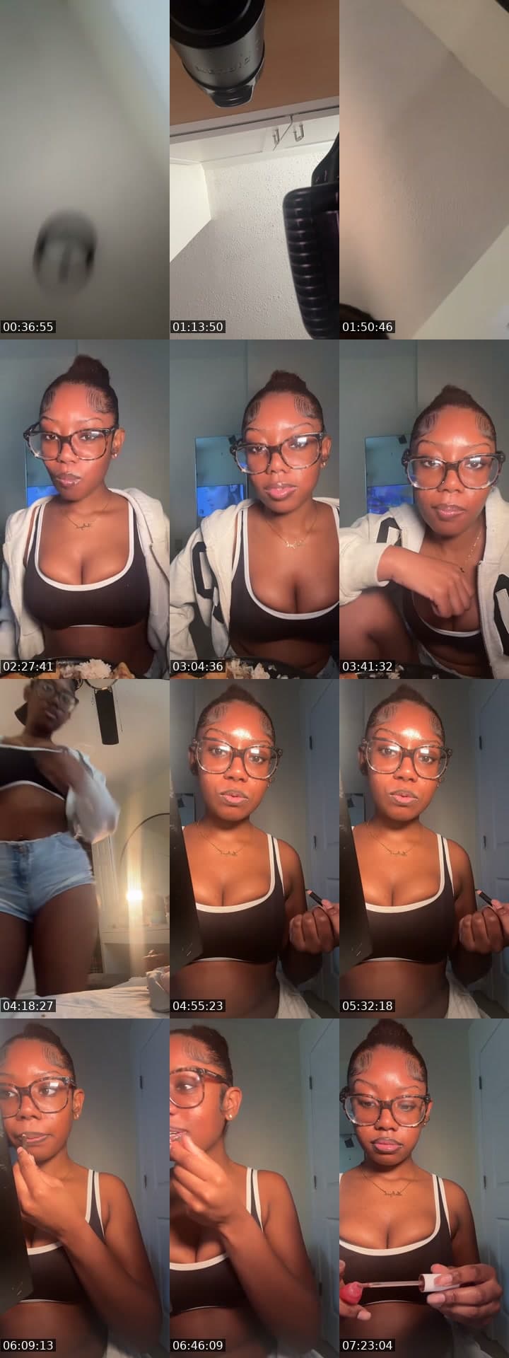 @aaliyaahhmonett TikTok live stream