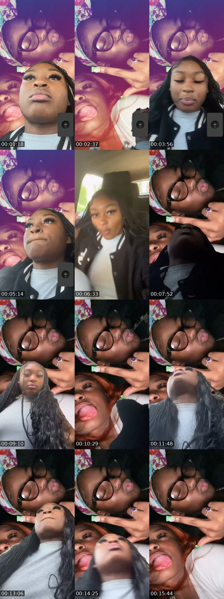 @3xotic.breski TikTok live stream