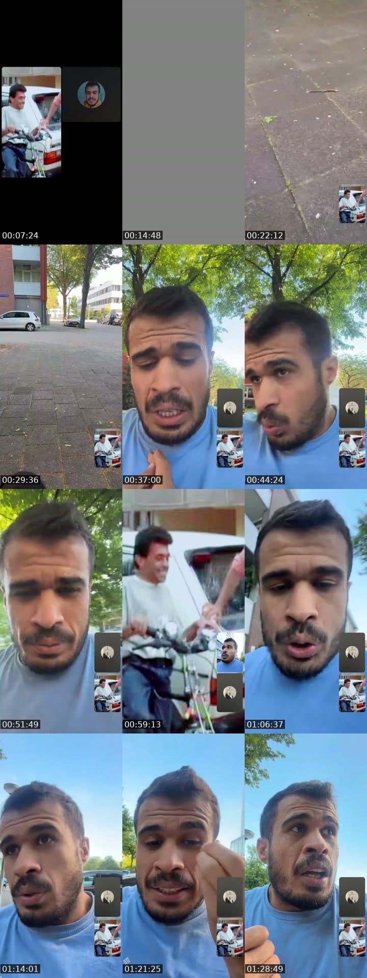 @muneeeif TikTok live stream