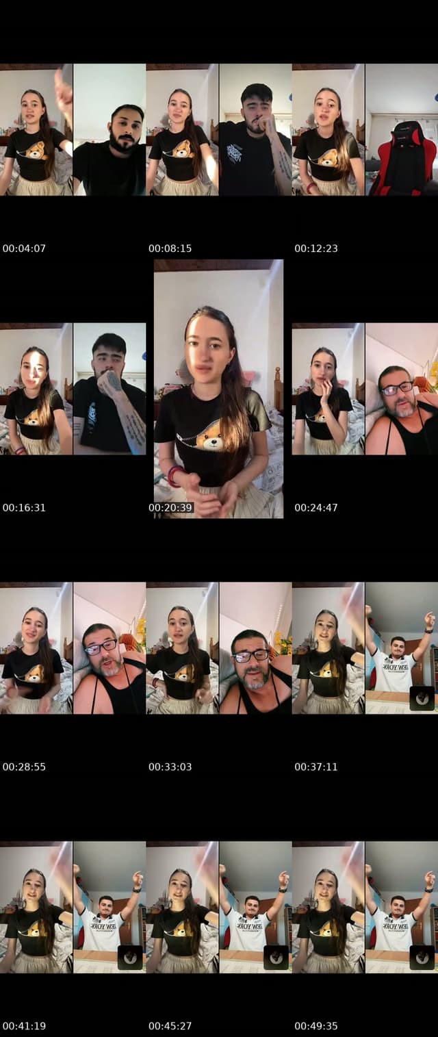 TikTok live: Zapracujemo se 💕brineta pisemo by @brunetta12girl
