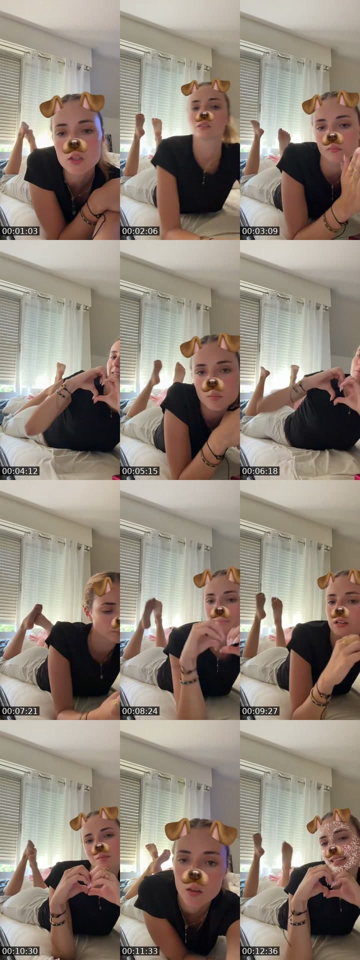 @chloeagts TikTok live stream