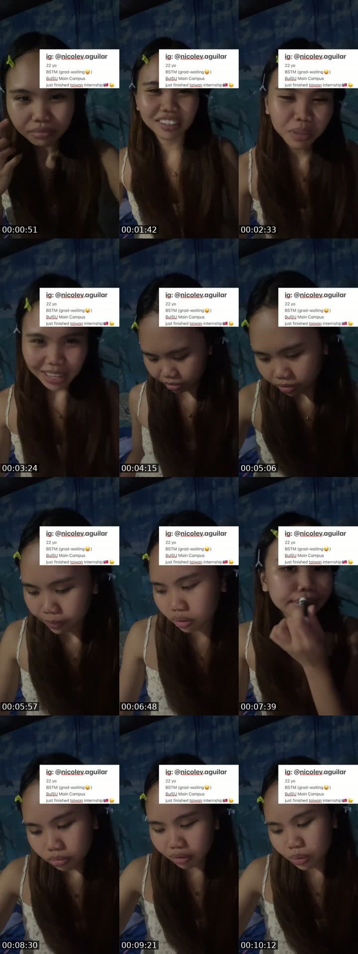 @nicolev.aguilar TikTok live stream