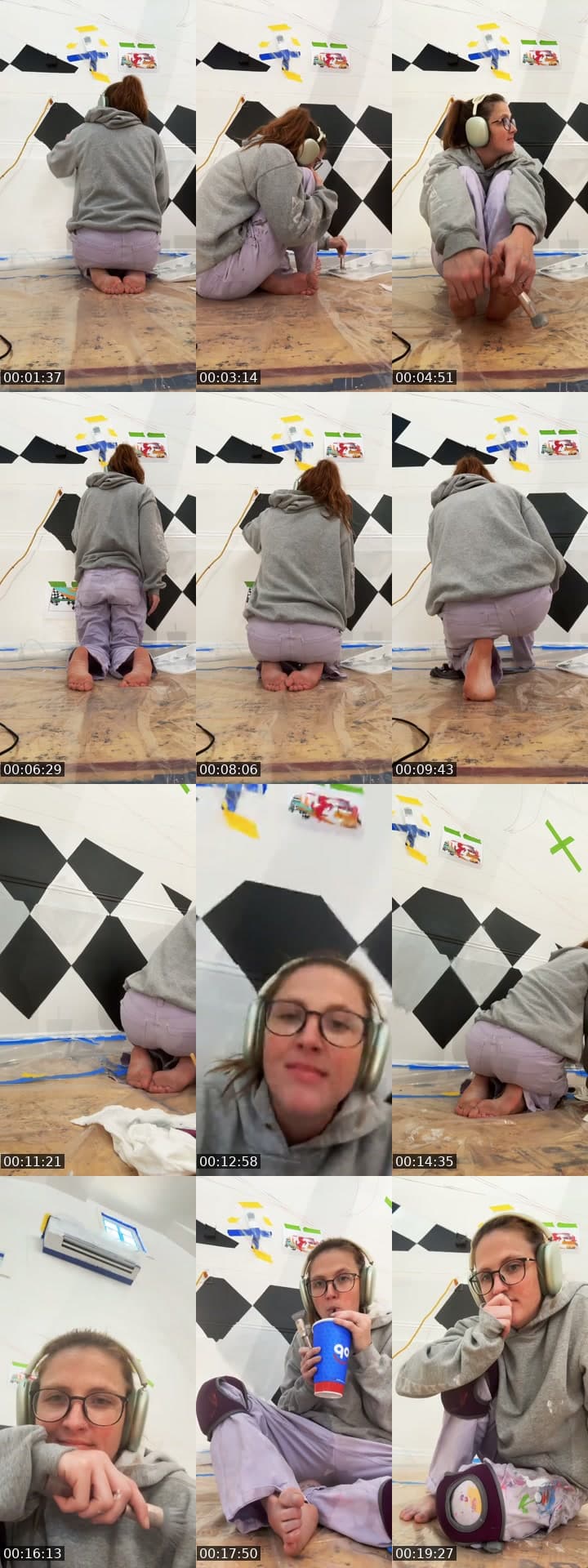 Painting! Come hang out!