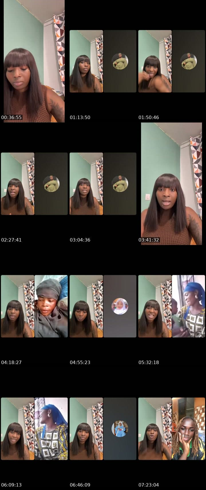 @dykalafemmeduboss TikTok live stream