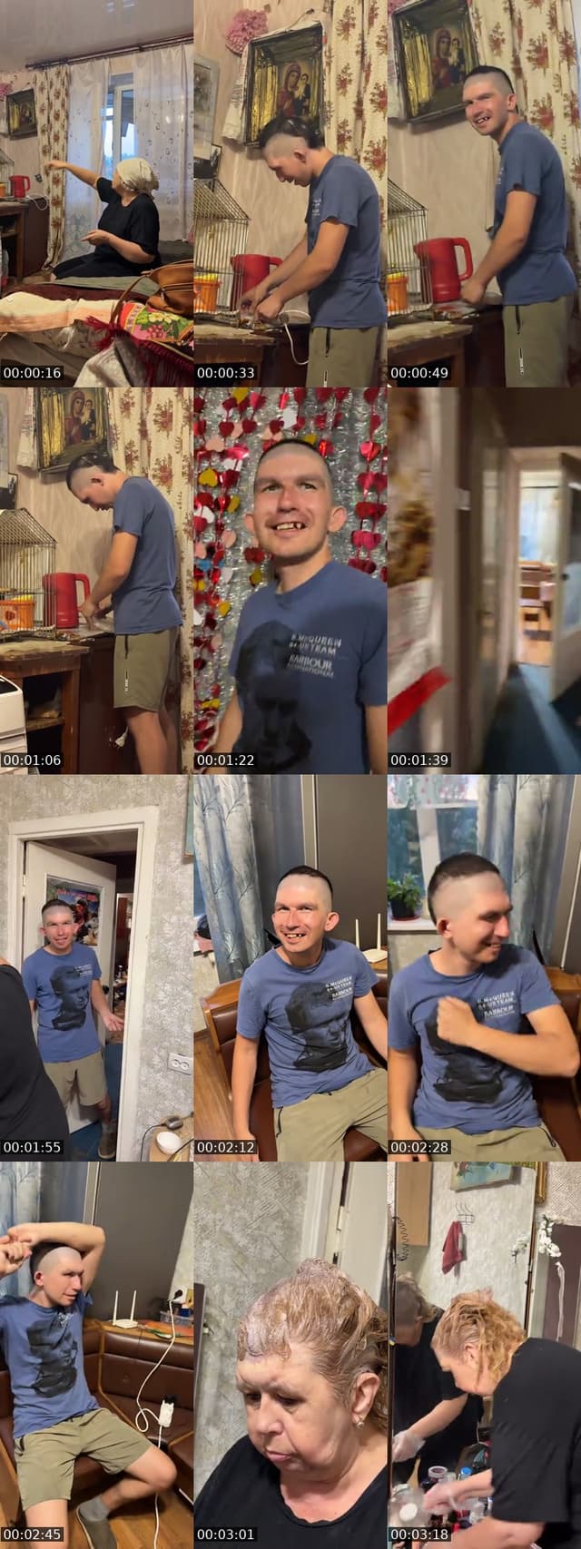 @grusha.and.mandel Russia TikTok live from 2026-07-09