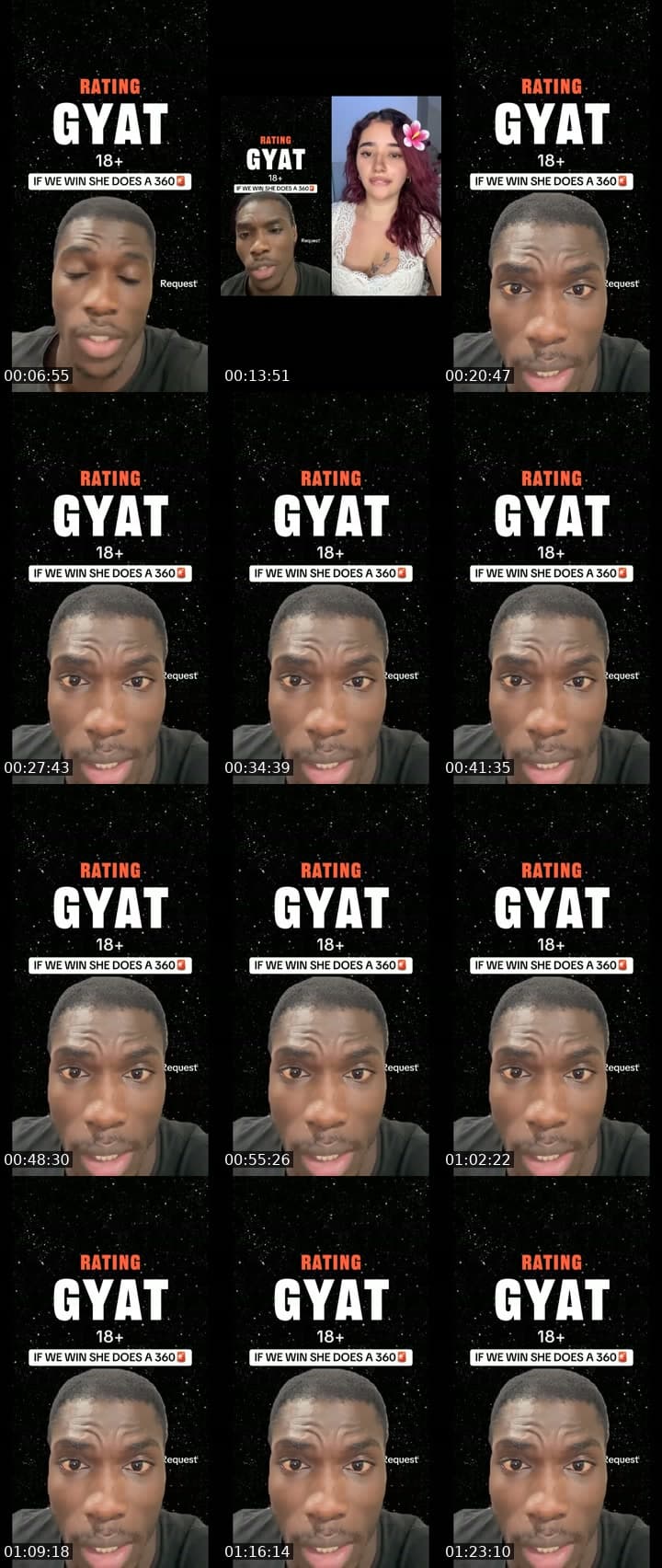 @goon.squads TikTok live stream