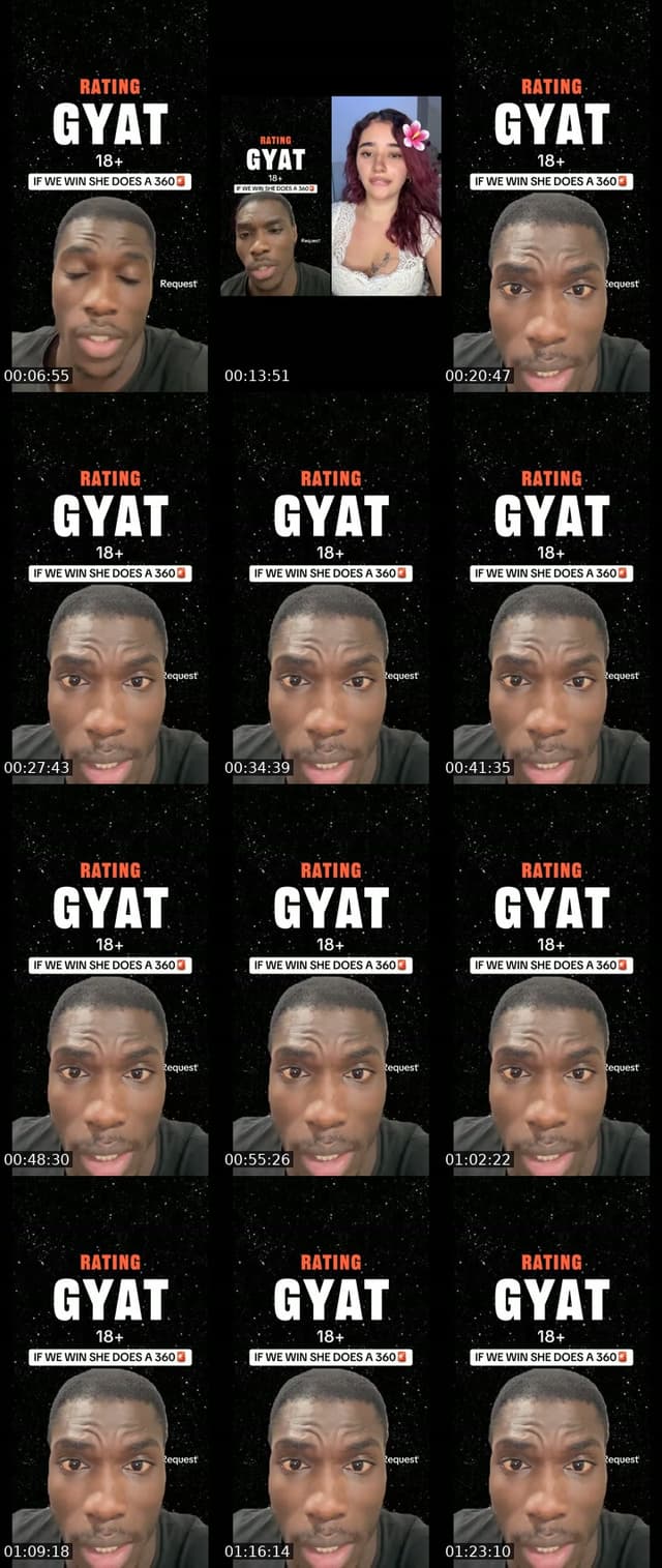 @goon.squads TikTok live from 2026-07-09
