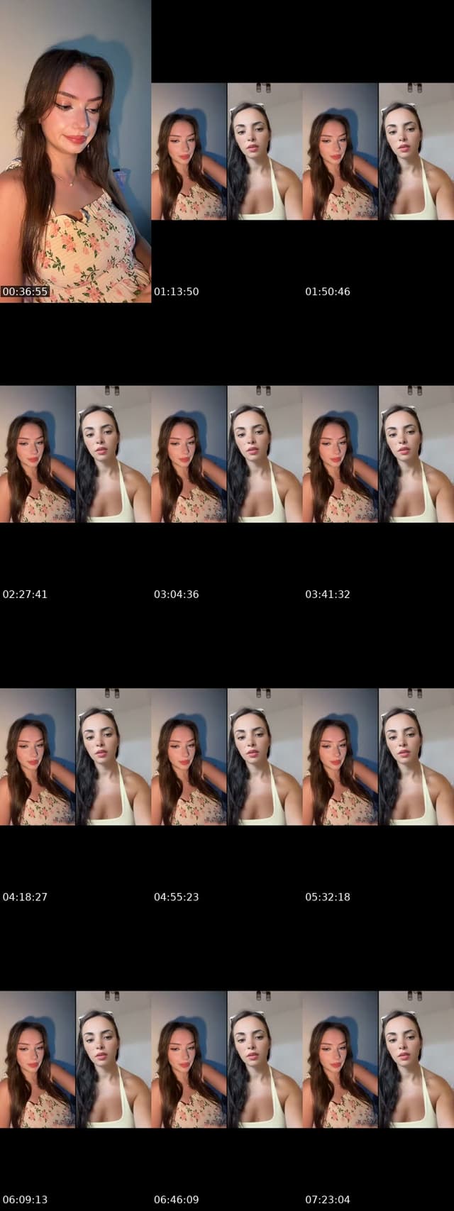 TikTok live: TALENT SHOW OF ONE by @isabellmoi