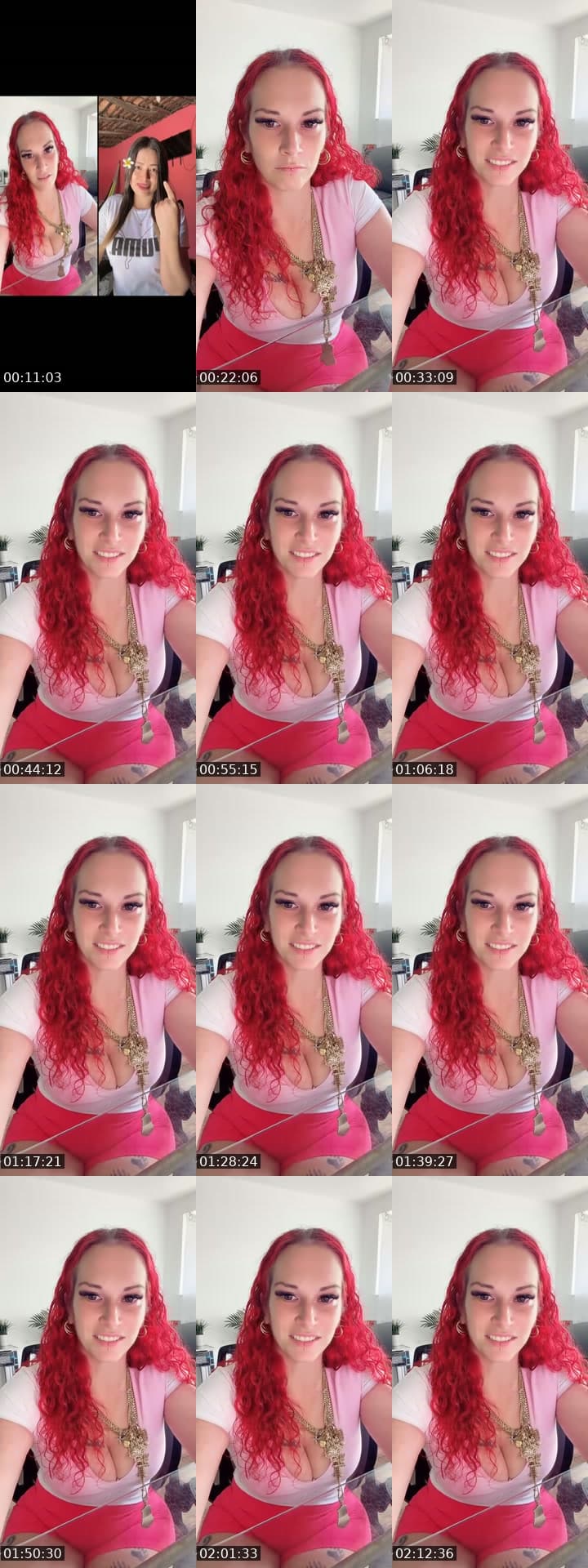 @mariahgoldqueen TikTok live stream