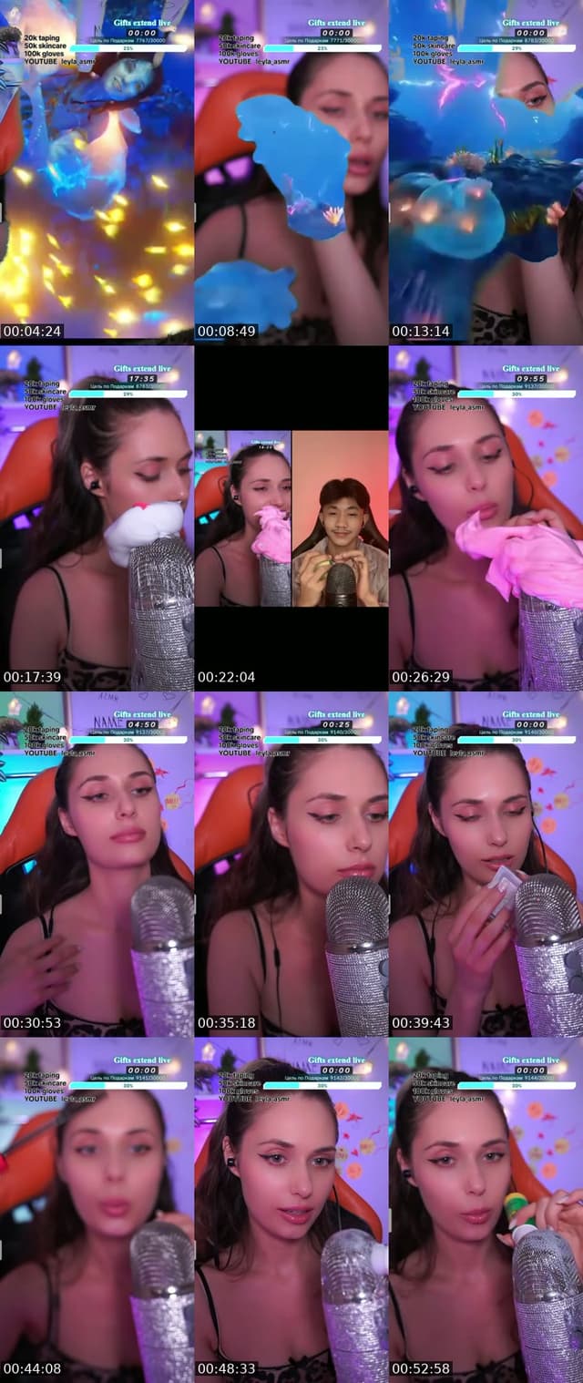 Russia TikTok live: Breathe.listen.stay.ASMR 🤗 by @leyla_asmr5