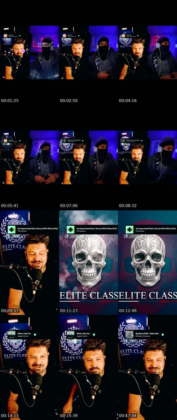 Irány a Top1, Napi1