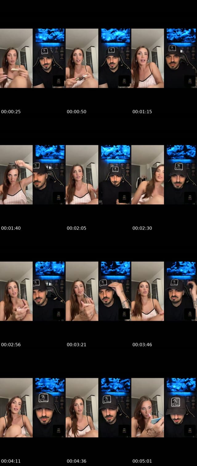 Italy TikTok live: prepariamoci👠👗💅🏻✨ by @martinamilanoo_