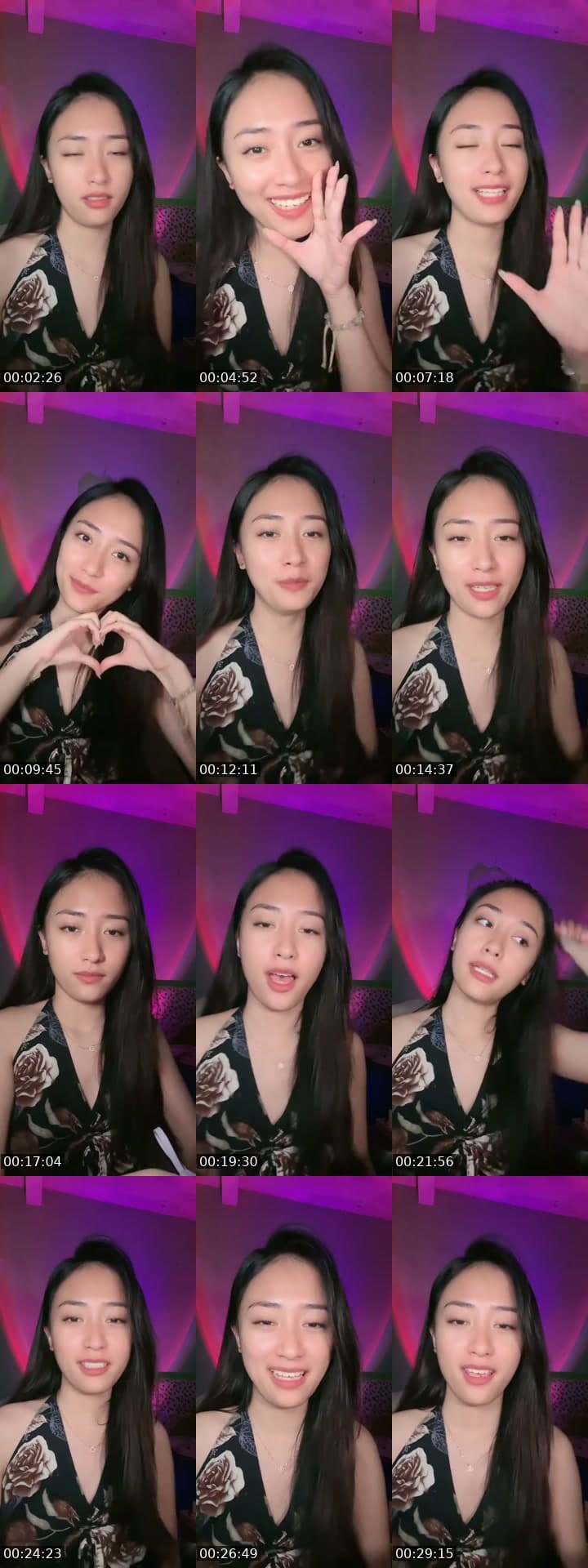 @meiivanie TikTok live stream