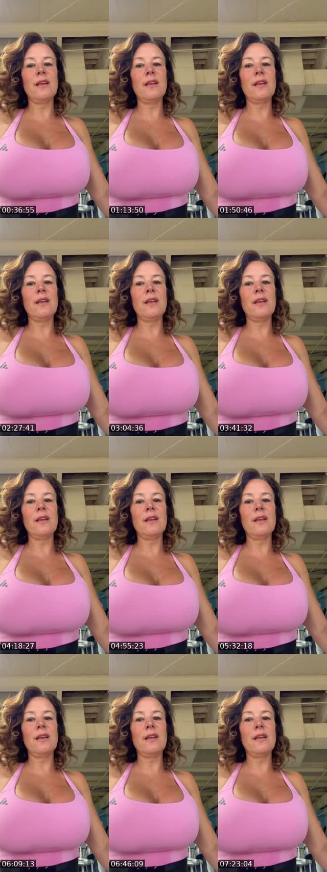 TikTok live: Gym time by @moms_gym_life