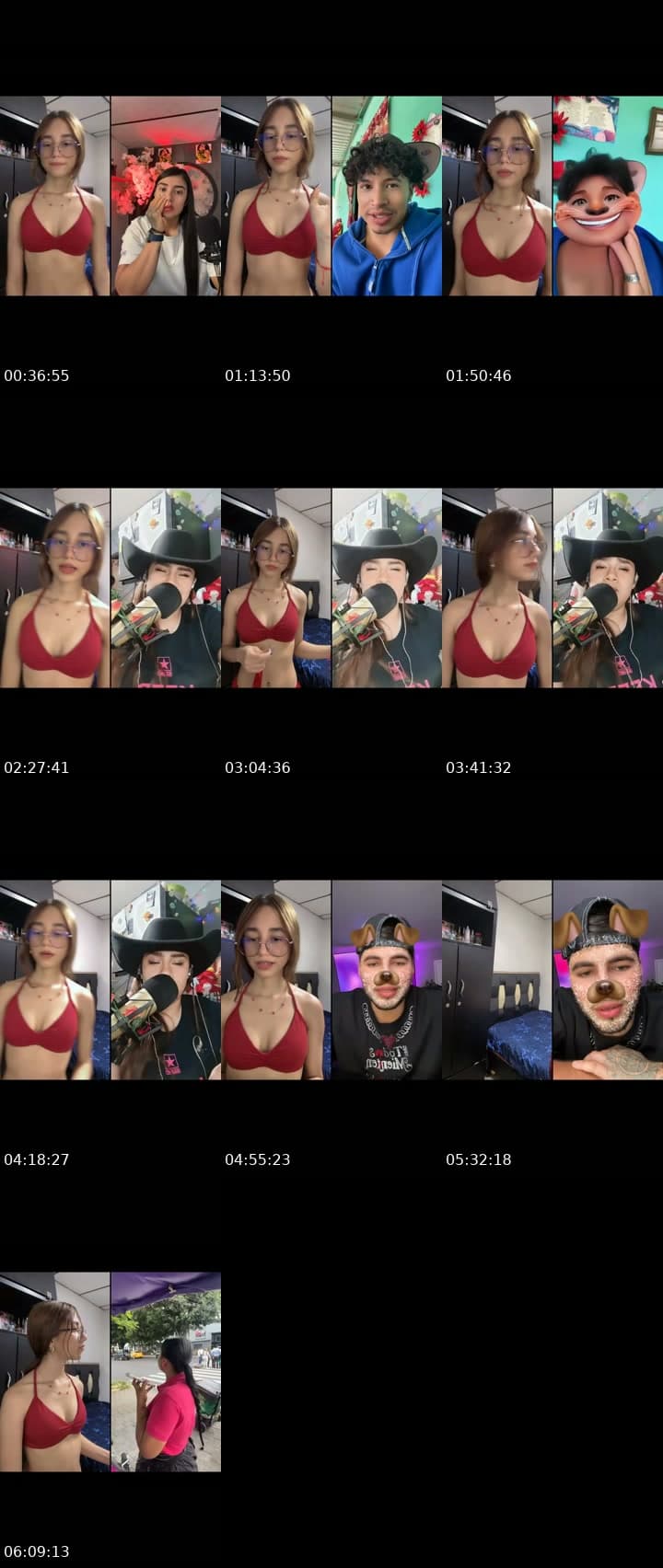@gabriela_angeless TikTok live stream