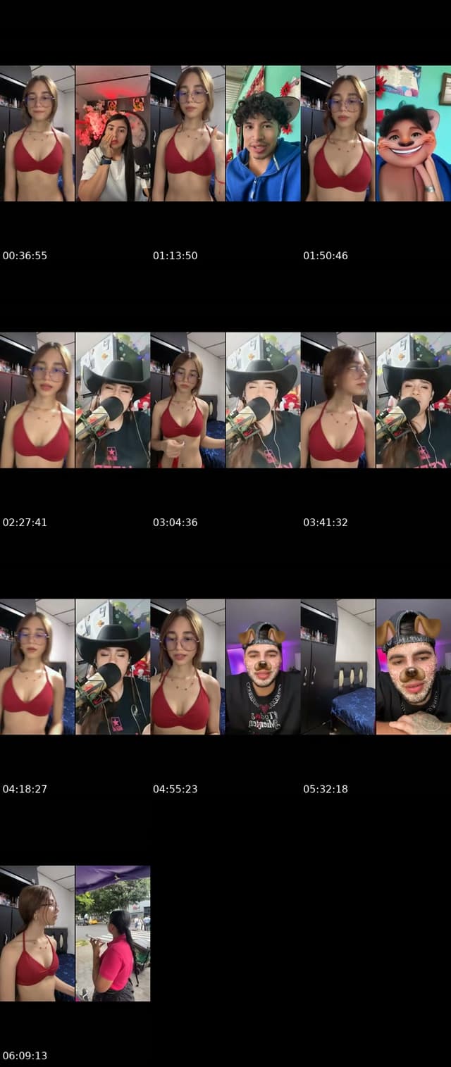 @gabriela_angeless TikTok live