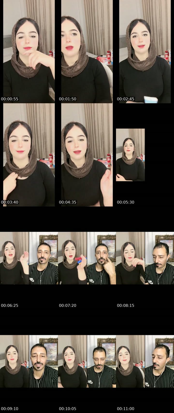 @nadia.tamer00 TikTok live stream