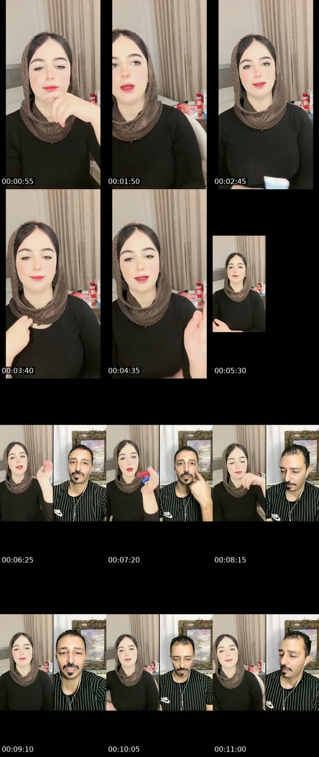@nadia.tamer00 TikTok live