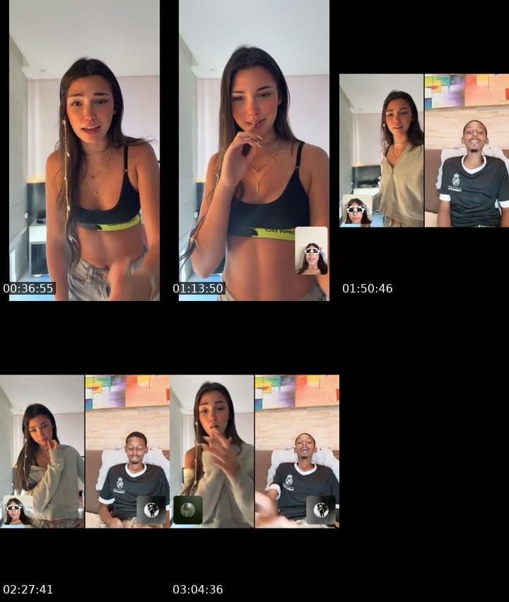 @luhpollisecret TikTok live stream
