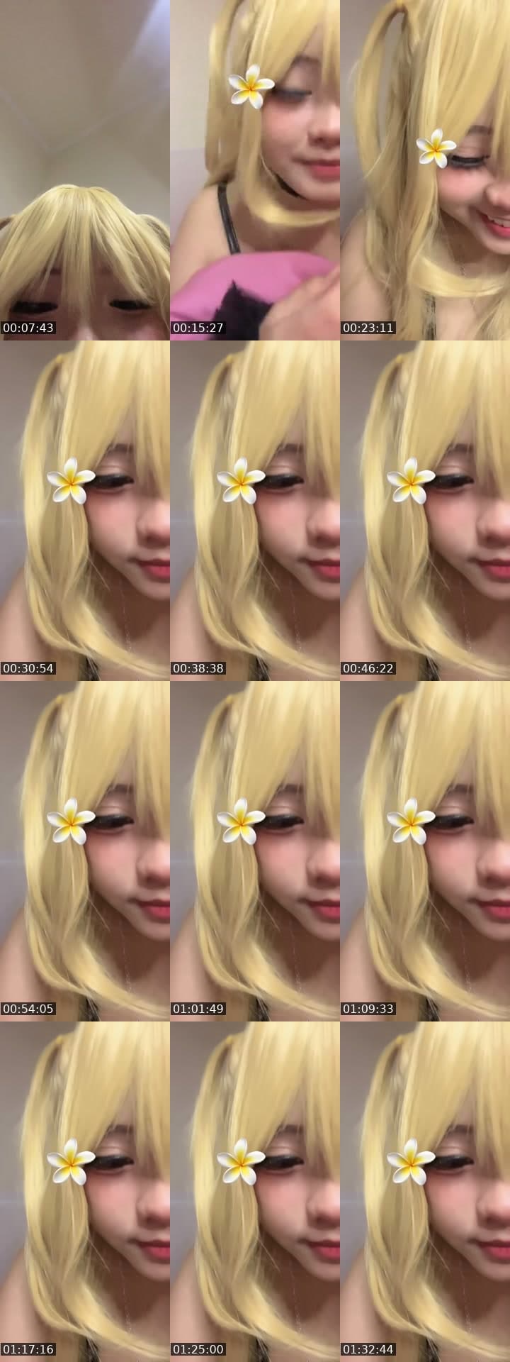 @opuhime TikTok live stream