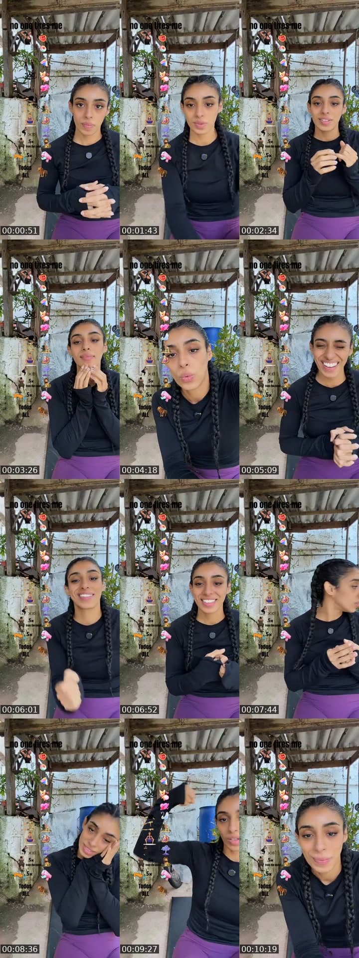 @moana_santos00 TikTok live stream