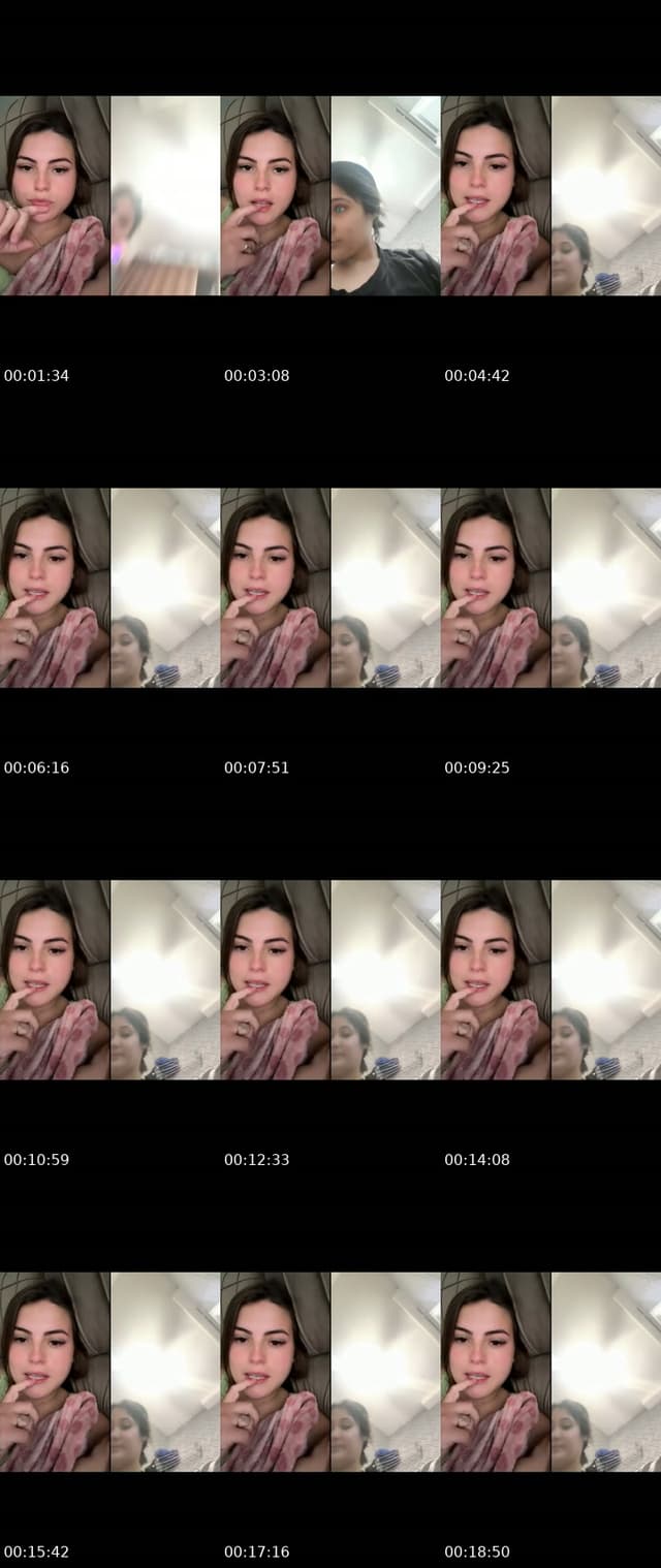TikTok live: Oii gente by @.charneski