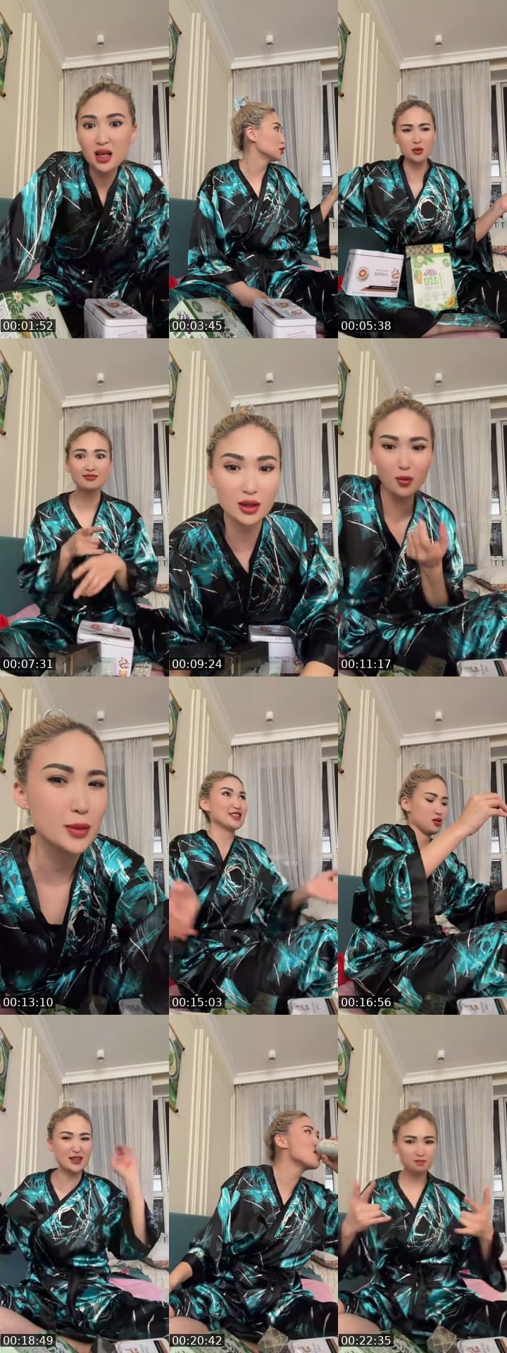 @_marjuka92 TikTok live stream