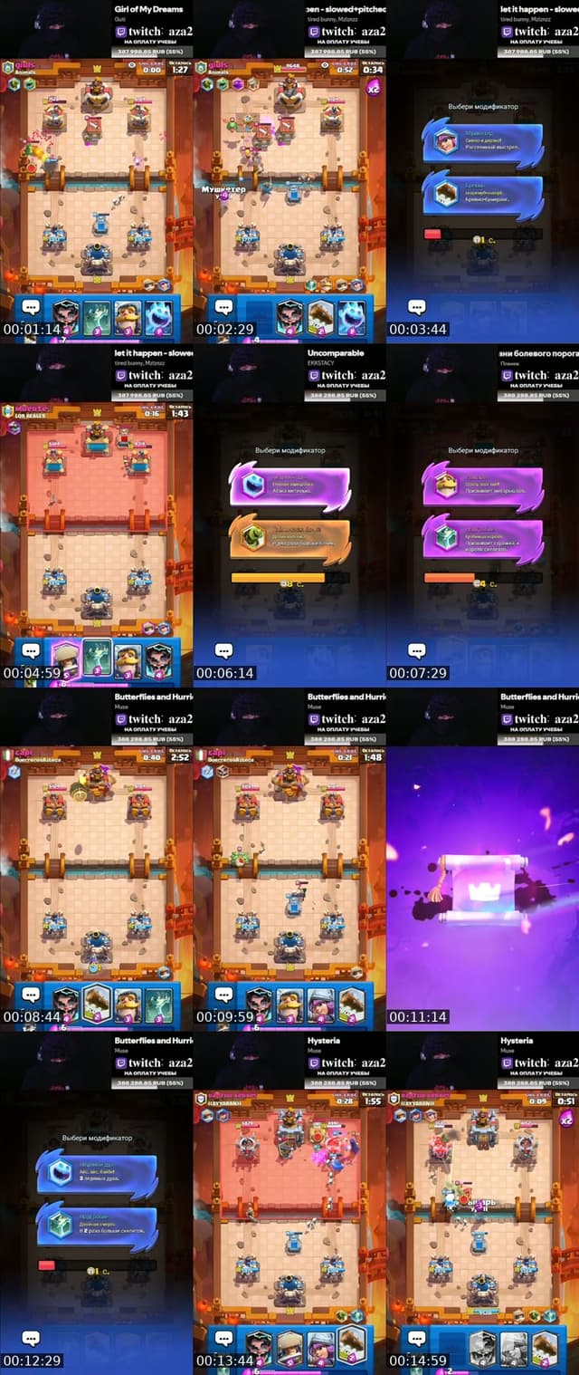 Russia TikTok live: clash royale by @__aza2_