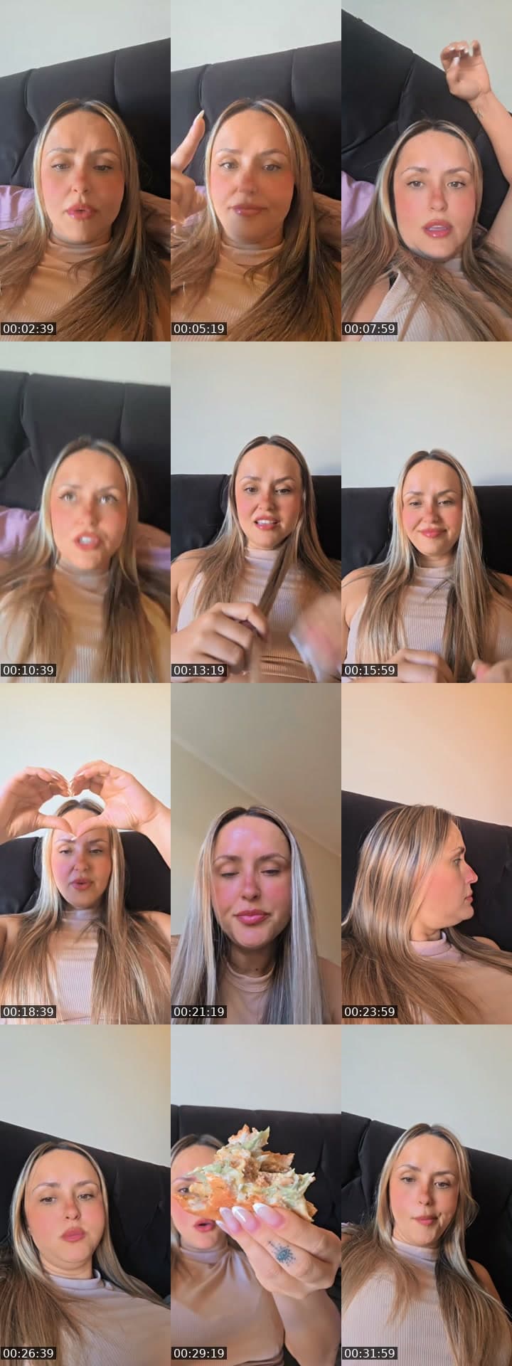 @amandatanja TikTok live stream