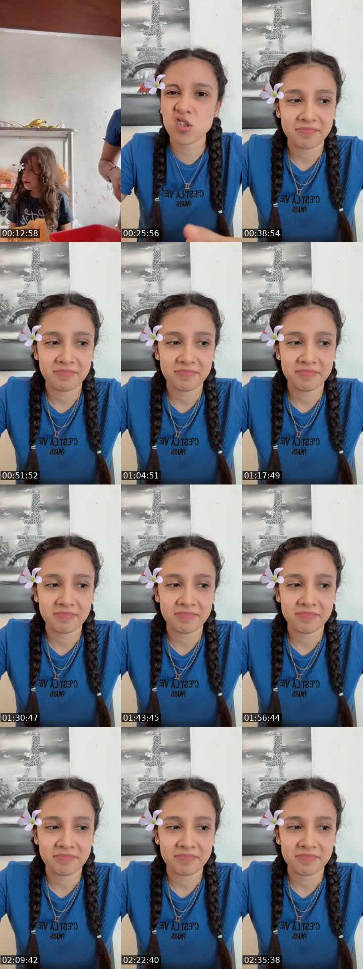 @carolinaalvh7 TikTok live stream