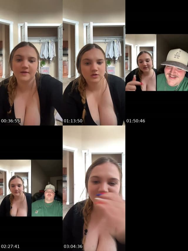 TikTok live: lion by @avasophiaa14
