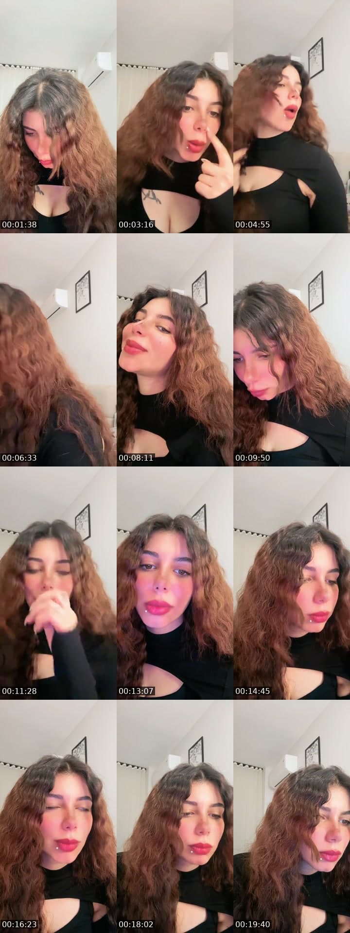 @bellaadeeb TikTok live stream