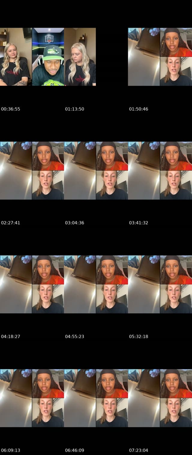 TikTok live: Glad you’re here. Say hi 👋 by @bri_boujee