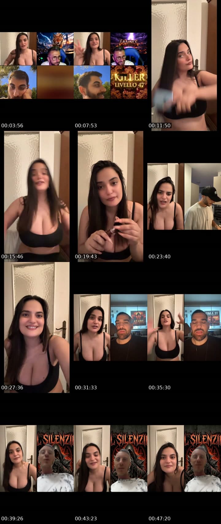 @favidf TikTok live stream