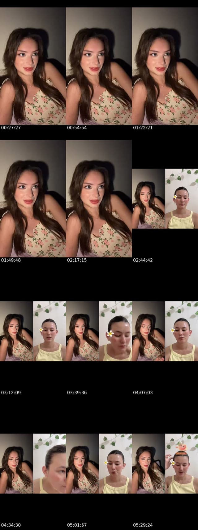 TikTok live: TALENT SHOW OF ONE by @isabellmoi