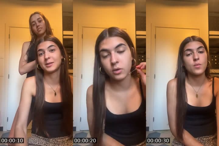 @juliaa_hereediaa TikTok live stream