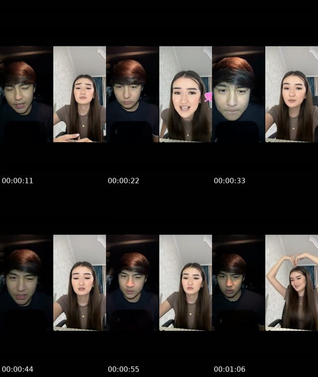 Russia TikTok live: 🙃 by @diazharass