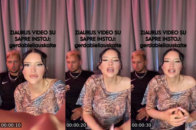 @gerdabielxo TikTok live