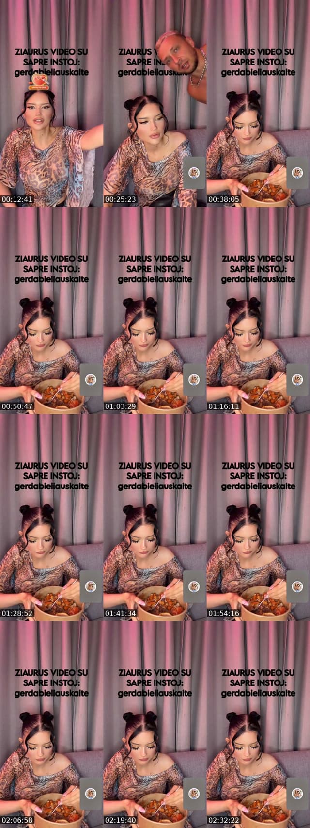 TikTok live: judesys su sapre by @gerdabielxo