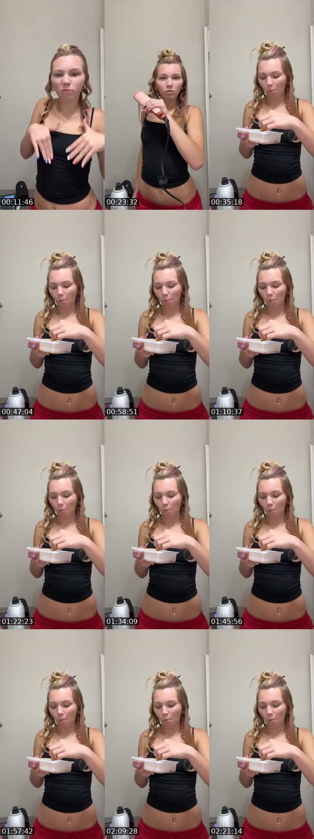 TikTok live: grwm by @mysterious_secretgirl