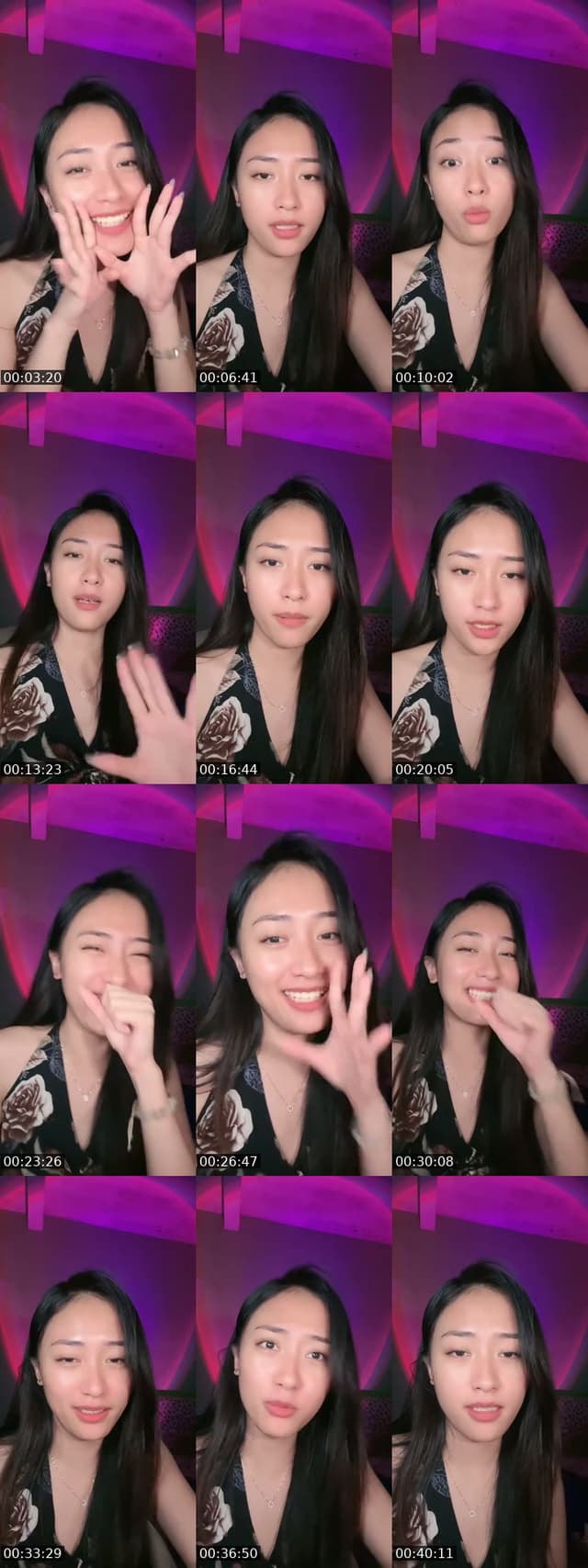 test live - @meiivanie