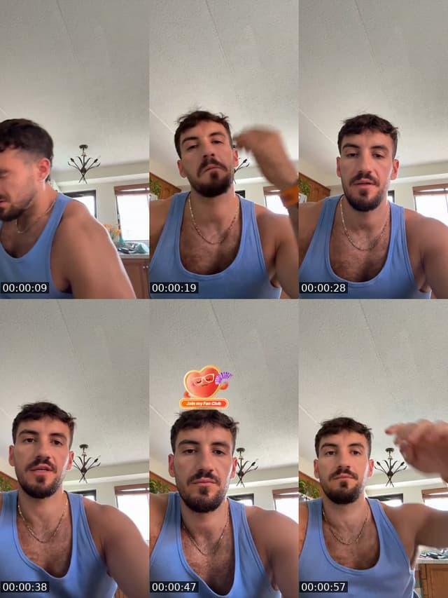 @samvassfree TikTok live