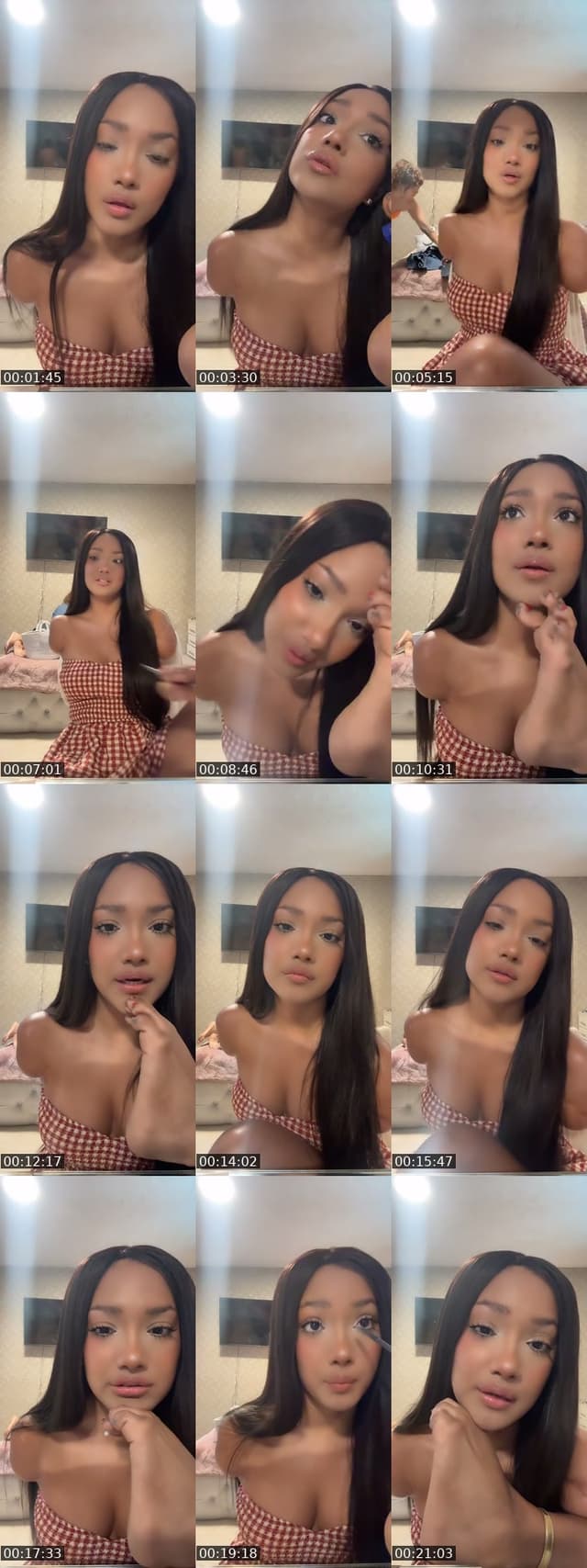@victoriasalcedo_ TikTok live